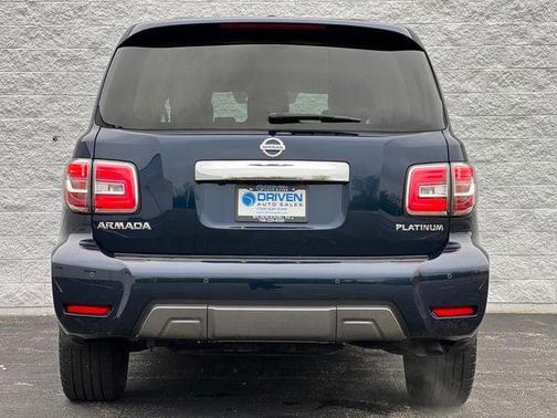 2019 Nissan Armada Platinum