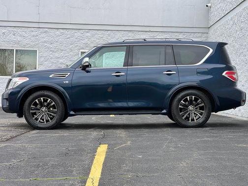 2019 Nissan Armada Platinum