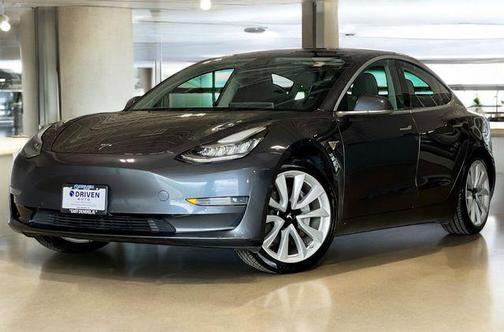 2020 Tesla Model 3 Standard Range Plus