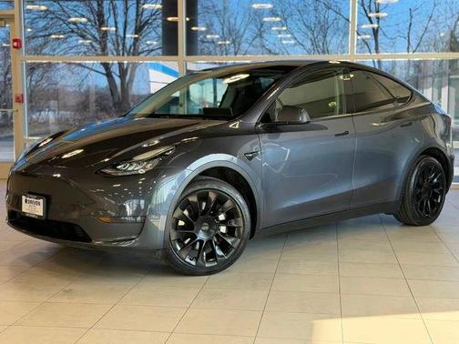 2020 Tesla Model Y Long Range Dual Motor All-Wheel Drive