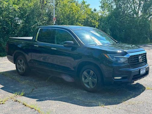 2021 Honda Ridgeline RTL-E