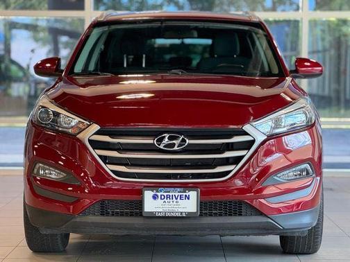 2018 Hyundai TUCSON SEL