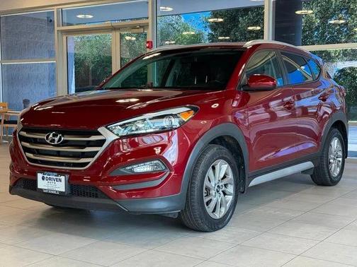 2018 Hyundai TUCSON SEL