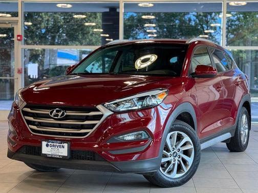 2018 Hyundai TUCSON SEL