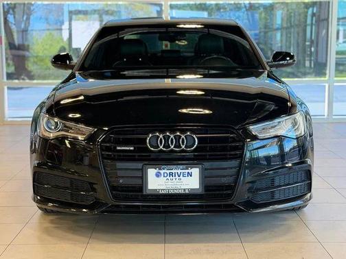 Brilliant Black 2018 Audi A6 3.0T Sport