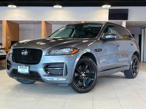 2018 Jaguar F-PACE 25t R-Sport