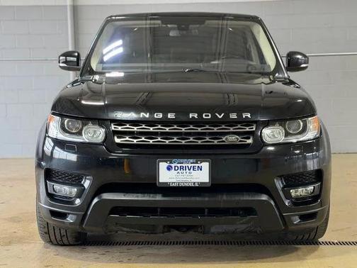 2016 Land Rover Range Rover Sport Supercharged SE
