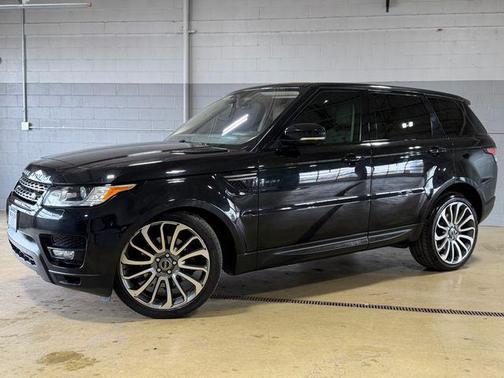2016 Land Rover Range Rover Sport Supercharged SE