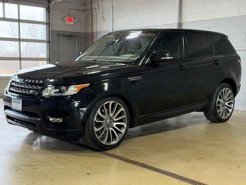 2016 Land Rover Range Rover Sport Supercharged SE