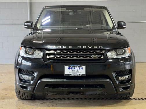 Santorini Black 2016 Land Rover Range Rover Sport Supercharged SE
