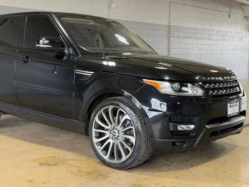 2016 Land Rover Range Rover Sport Supercharged SE