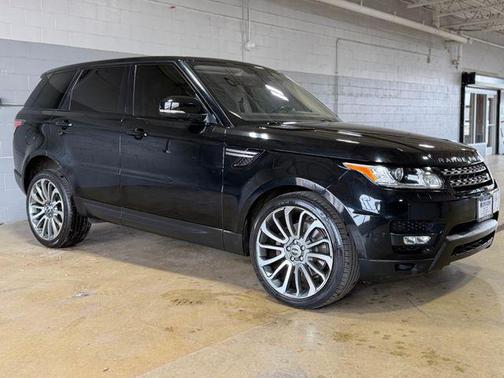 2016 Land Rover Range Rover Sport Supercharged SE