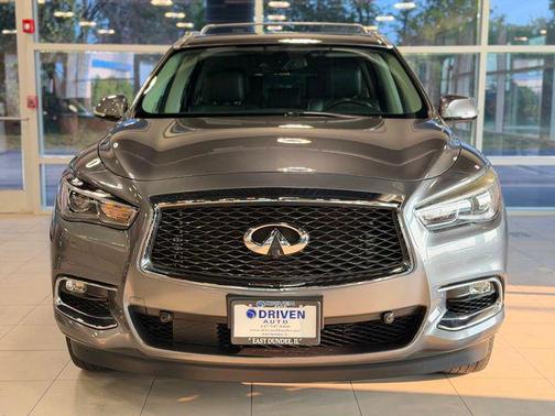 Graphite Shadow 2019 INFINITI QX60 Luxe