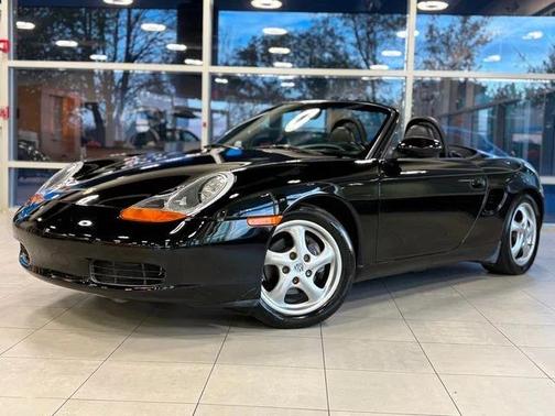 1999 Porsche Boxster 2dr Roadster Manual