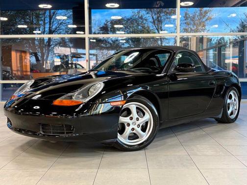 1999 Porsche Boxster 2dr Roadster Manual