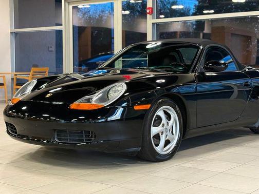 1999 Porsche Boxster 2dr Roadster Manual