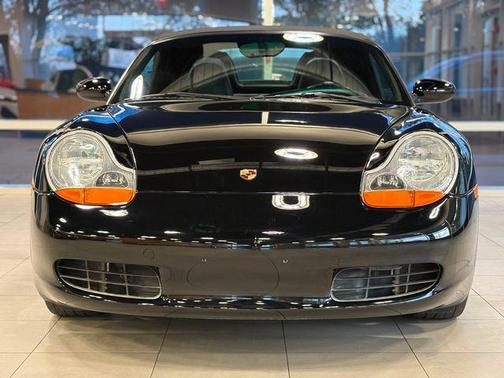 1999 Porsche Boxster 2dr Roadster Manual