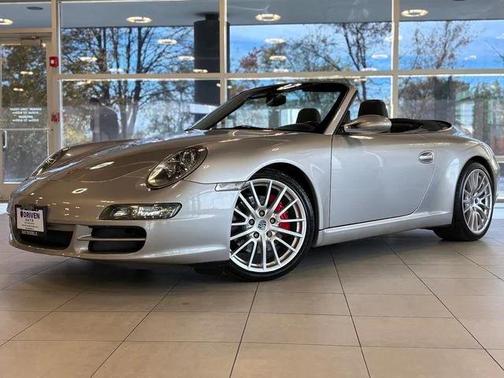 2006 Porsche 911 911 Carrera Cabriolet