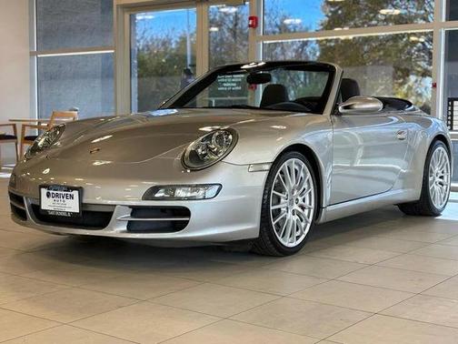 2006 Porsche 911 911 Carrera Cabriolet