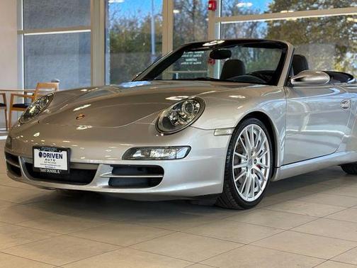 2006 Porsche 911 911 Carrera Cabriolet