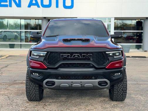 Delmonico Red Pearlcoat 2024 RAM 1500 TRX