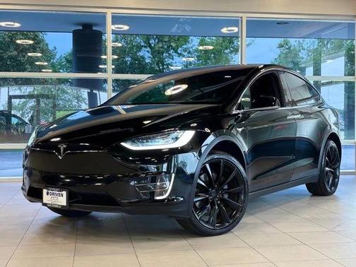 2021 Tesla Model X Long Range Plus Dual Motor All-Wheel Drive