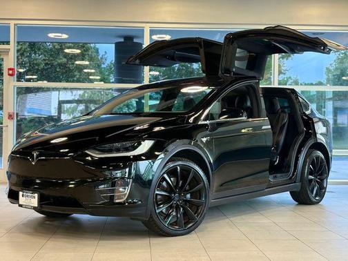 2021 Tesla Model X Long Range Plus Dual Motor All-Wheel Drive