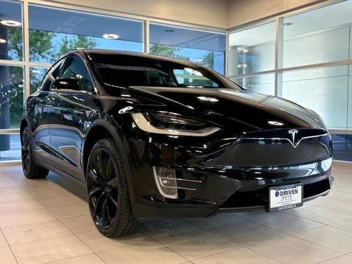 2021 Tesla Model X Long Range Plus Dual Motor All-Wheel Drive