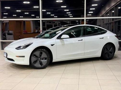 2021 Tesla Model 3 Long Range