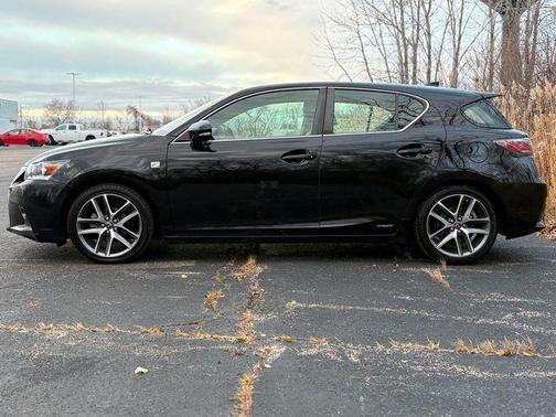 2017 Lexus CT 200h Base