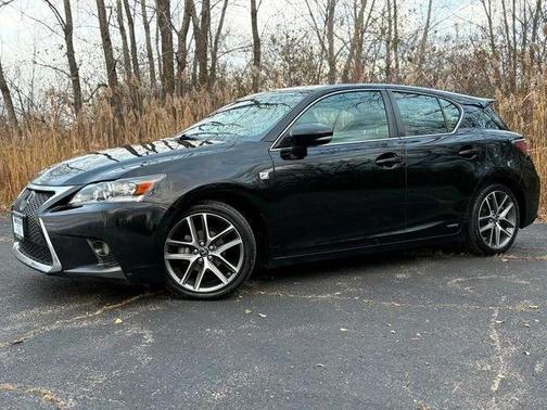 2017 Lexus CT 200h Base