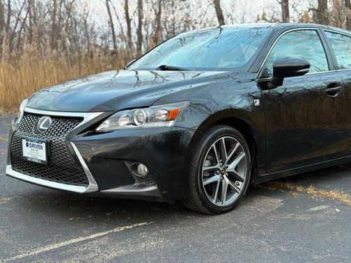 2017 Lexus CT 200h Base