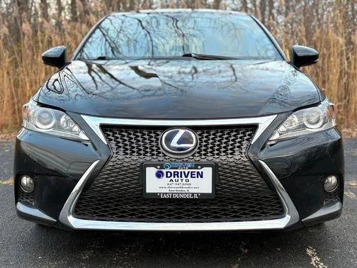 2017 Lexus CT 200h Base