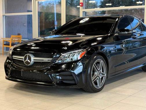 2021 Mercedes-Benz AMG C 43 4MATIC