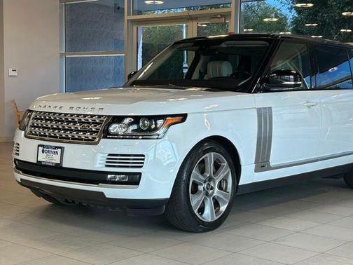 2016 Land Rover Range Rover 5.0L Supercharged