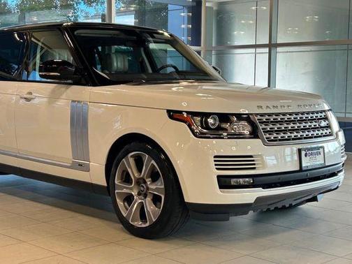 2016 Land Rover Range Rover 5.0L Supercharged
