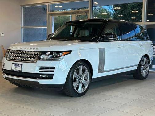 2016 Land Rover Range Rover 5.0L Supercharged