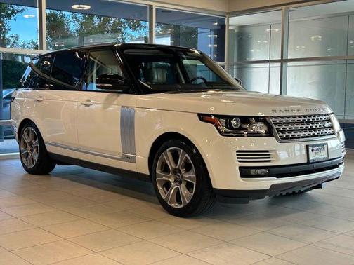 2016 Land Rover Range Rover 5.0L Supercharged