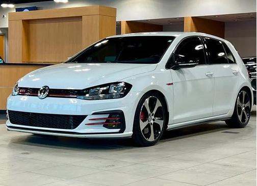 2019 Volkswagen Golf GTI 2.0T S 4-Door