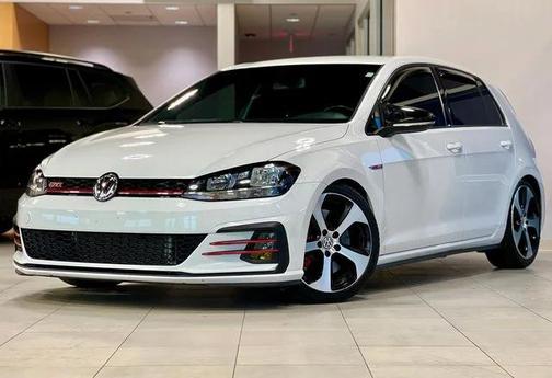 2019 Volkswagen Golf GTI 2.0T S 4-Door