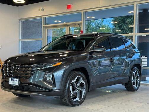 2022 Hyundai TUCSON Limited