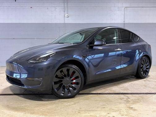 2024 Tesla Model Y Performance Dual Motor All-Wheel Drive