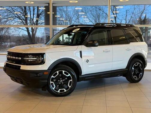 2022 Ford Bronco Sport Outer Banks