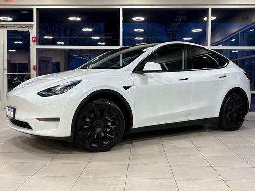 2020 Tesla Model Y Long Range AWD