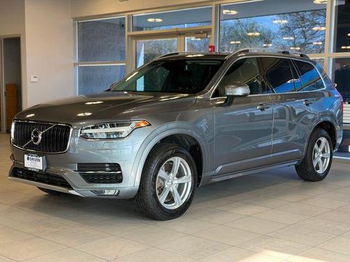 Osmium Grey Metallic 2016 Volvo XC90 T5 Momentum