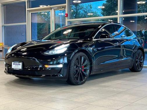2020 Tesla Model 3 Performance