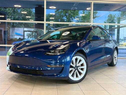 2021 Tesla Model 3 Standard Range Plus
