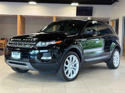 2015 Land Rover Range Rover Evoque Pure