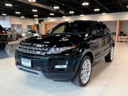 2015 Land Rover Range Rover Evoque Pure