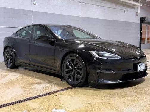 2021 Tesla Model S Plaid
